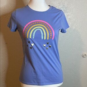 Cat & Jack Light Blue Tee